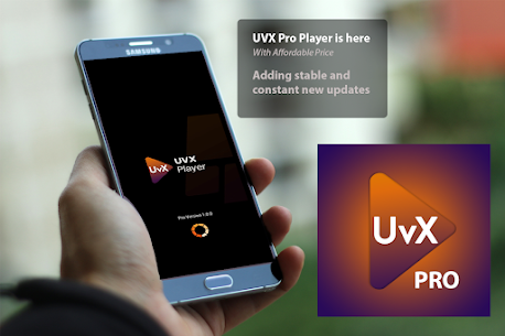 UVX Player Pro v2.5.5 Full Paid Mod 1
