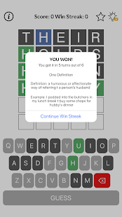 Wordle.io - Guess The Words 1.0.2 screenshots 13