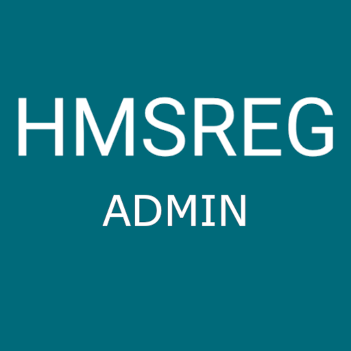 HMSREG Admin logo