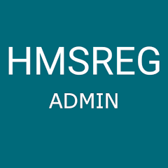 HMSREG Admin