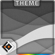 Charcoal Grey Xperia™ theme  Icon