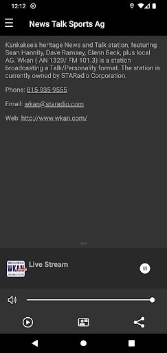 WKAN Screen 3