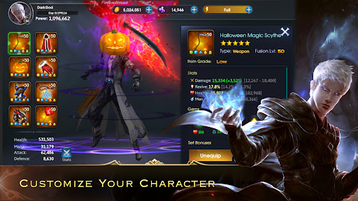 Dawnblade: Action RPG Offline - Role Playing - games