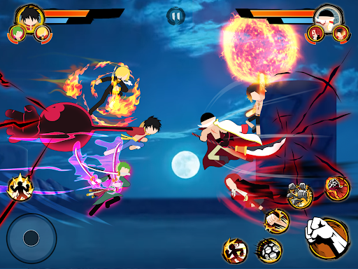Stick Pirates Fight - Action - games
