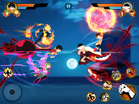 Stickman Pirates Fight screenshot