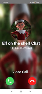 Elf on The Shelf Call & Chat 1.0 APK screenshots 4