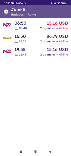 Cheapta - Cheap Flight Tickets Screen 3
