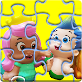 Puzzle Guppies Mermaid Toys icon