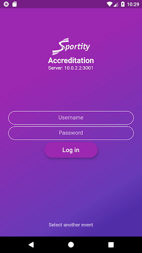 Android application Accreditation screenshort