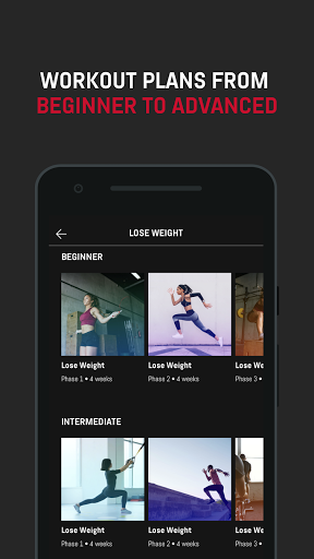 Fitness First Screen 3