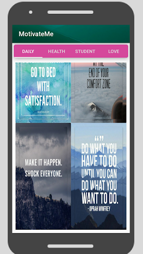 MotivateMe Quotes and Motivational Wallpapers