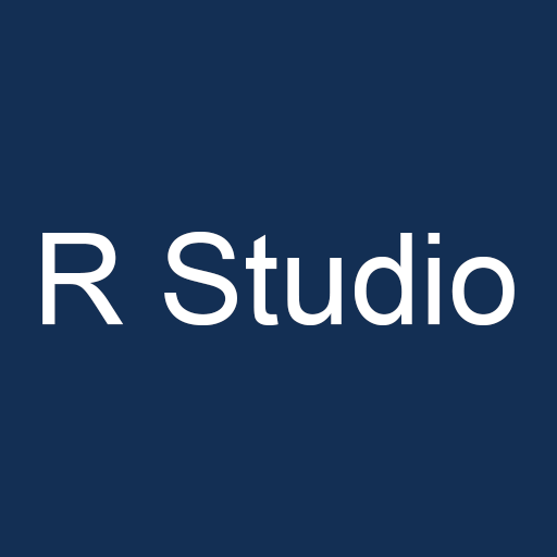 R Studio logo