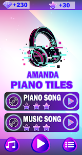 Amanda Adventure Piano Tiles