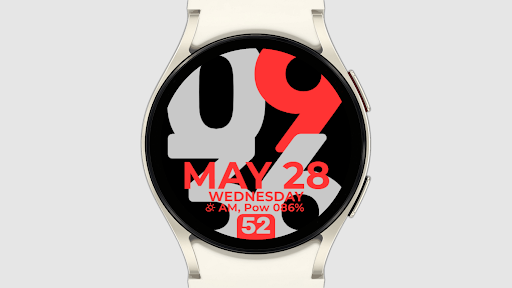 IWF Neon Pulse II watchface screenshot 5