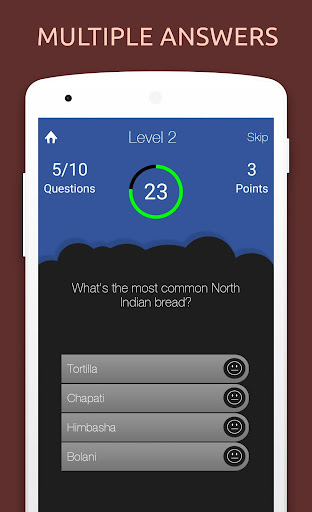 Food Quiz Test Trivia Game Screen 2