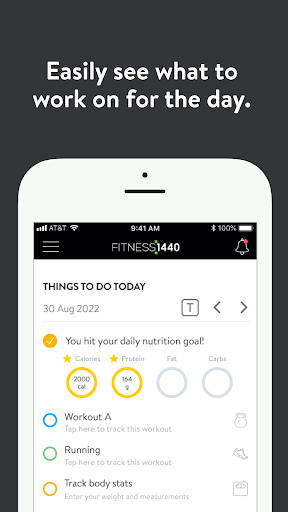 Fitness 1440 Texas Screen 2