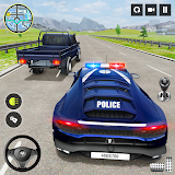 Police Car Chase Thief Cop Sim icon