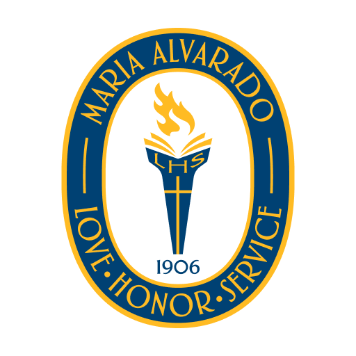 Colegio María Alvarado LHS Logo