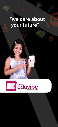 Android application vams eduvibe screenshort