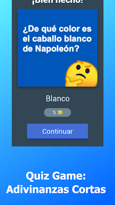 Short Riddles: Quiz game - Screenshot 2