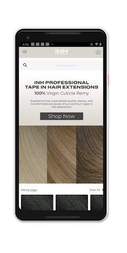 Android application INH Professional screenshort