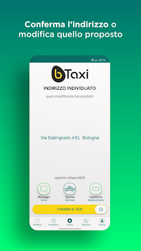 BTaxi Screen 2