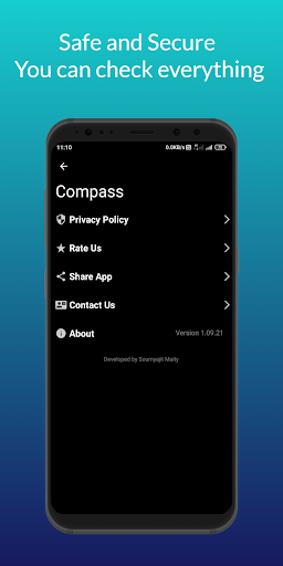 Digital Compass App