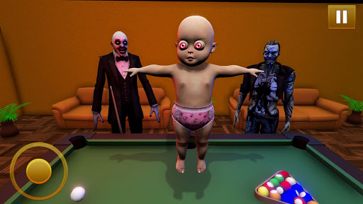 Hello Baby Scary Granny Game A Baby Simulator 1.10 screenshots 2