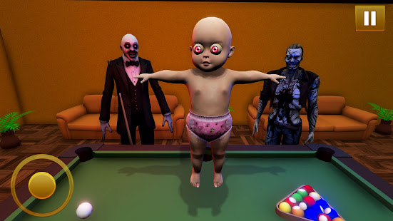 Hello Baby Scary Granny Game A Baby Simulator 1.10 APK screenshots 2