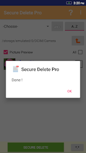 Secure delete Pro Apk 3
