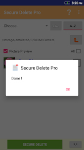 Secure delete Pro
