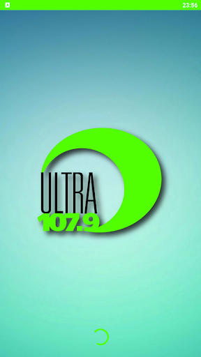 Android application Ultra 107.9 screenshort
