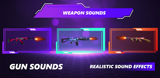 Gun sound simulator