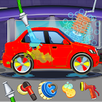 Car Wash: Cleaning & Maintenance Garage