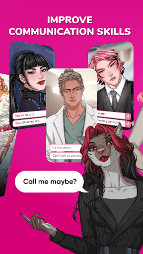 Screenshot MeChat - Interactive Stories