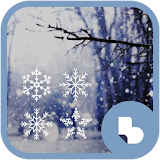 눈오는 겨울풍경 버즈런처 테마 (홈팩) icon