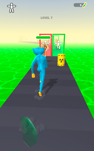 Monsters Lab - Freaky Running androidhappy screenshots 1