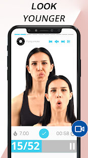 Face Exercises & Yoga Facial Screenshot