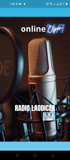 Radio Laodicea Screen 2