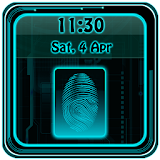 Fingerprint Lock screen Prank icon