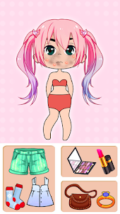 Cute Doll Dress Up Girly Games