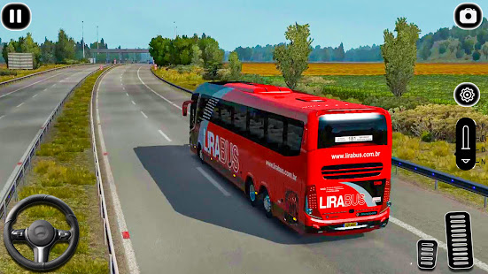 Drive Tourist Bus: City Games 2.0 screenshots 15