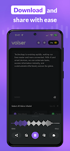 تطبيق AI Voice Clone Voice Generator مهكر 5