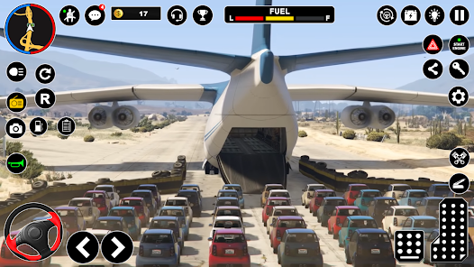 Screenshot 22 transporte coche juegos Cars android