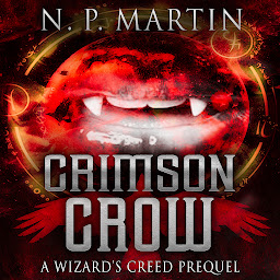 Icon image Crimson Crow - A Digitally Narrated Urban Fantasy Audiobook