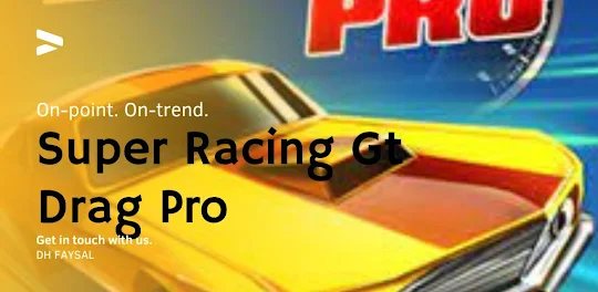 DH Super Racing Gt Drag Pro