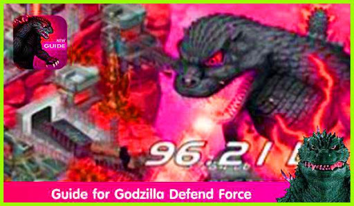 Guide For Godzilla Defense Force New 2020