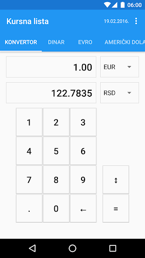 Kursna Lista Screen 3