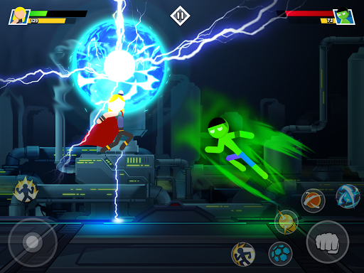 Stickman Combat - Superhero Fighter screenshots 13