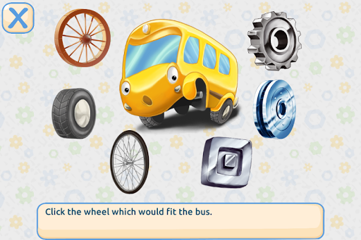 Bus Story Adventures Fairy Tale for Kids screenshots 4
